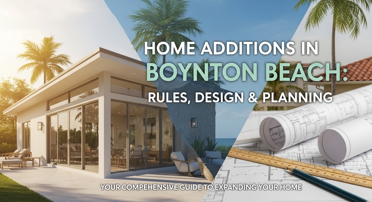 Home Additions in Boynton Beach
