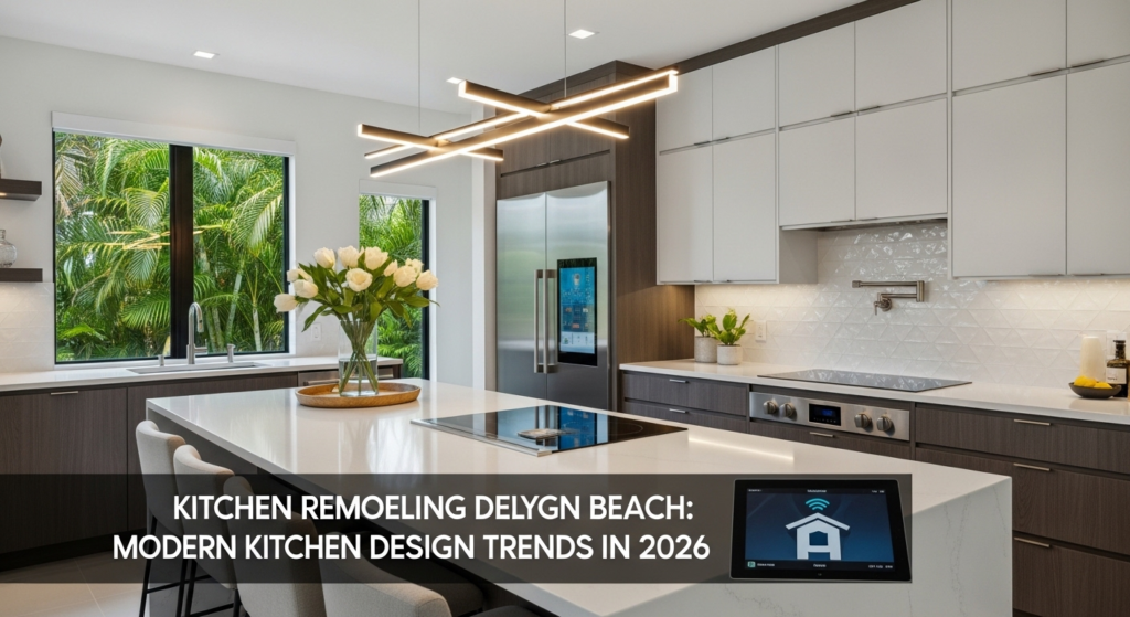 Kitchen Remodeling Delray Beach: