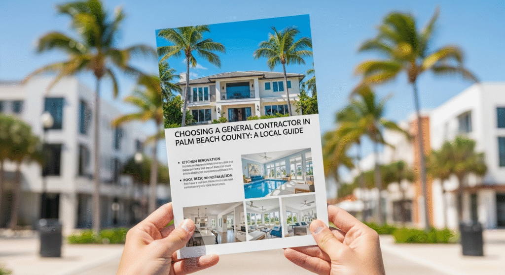 General Contractor in Palm Beach County