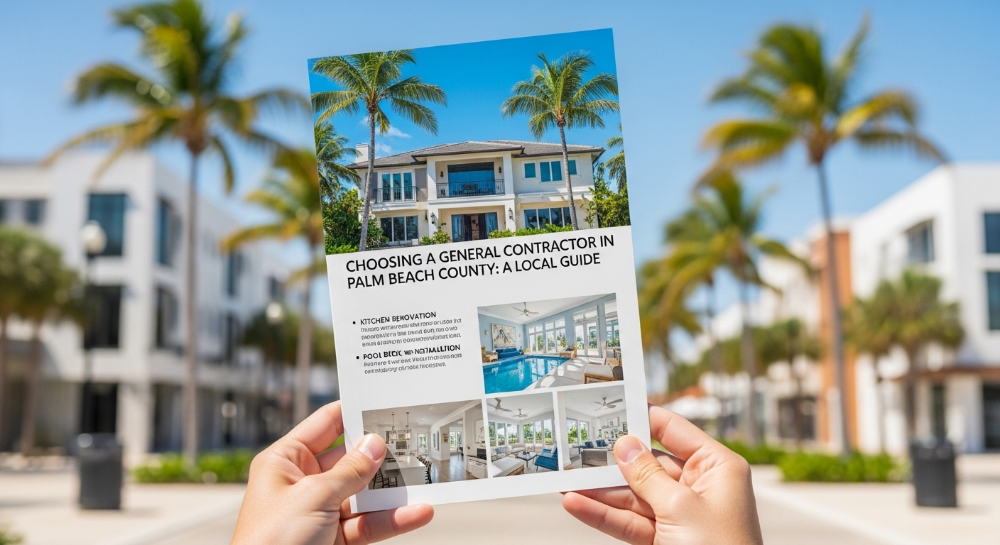 General Contractor in Palm Beach County