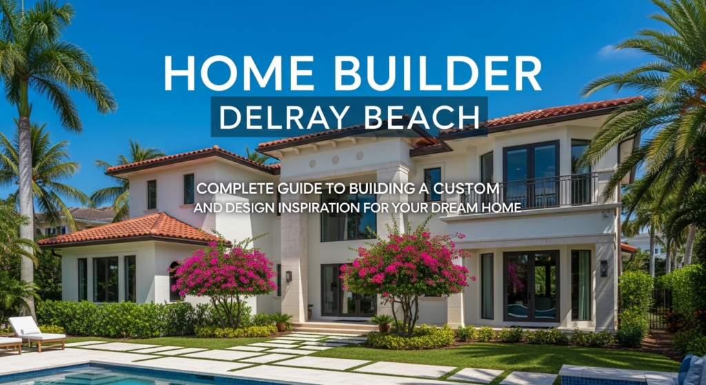 Home Builder Delray Beach