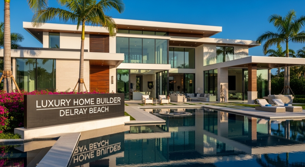 Luxury Home Builder Delray Beach