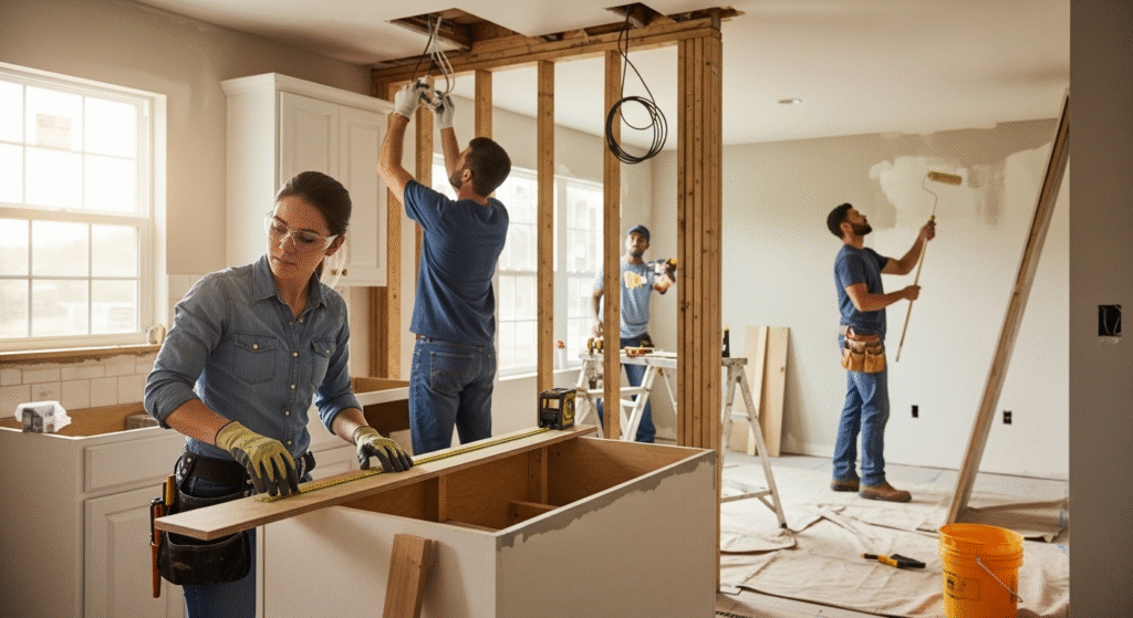 Home Remodeling Works in Palm Beach County