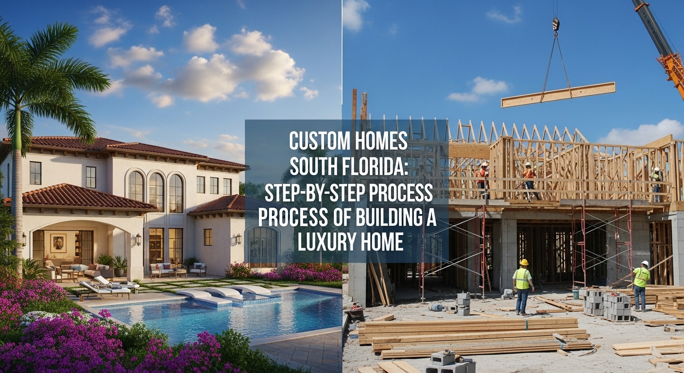 Custom Homes South Florida