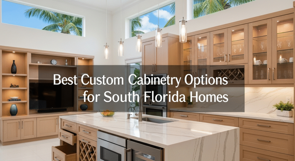Best Custom Cabinetry Options