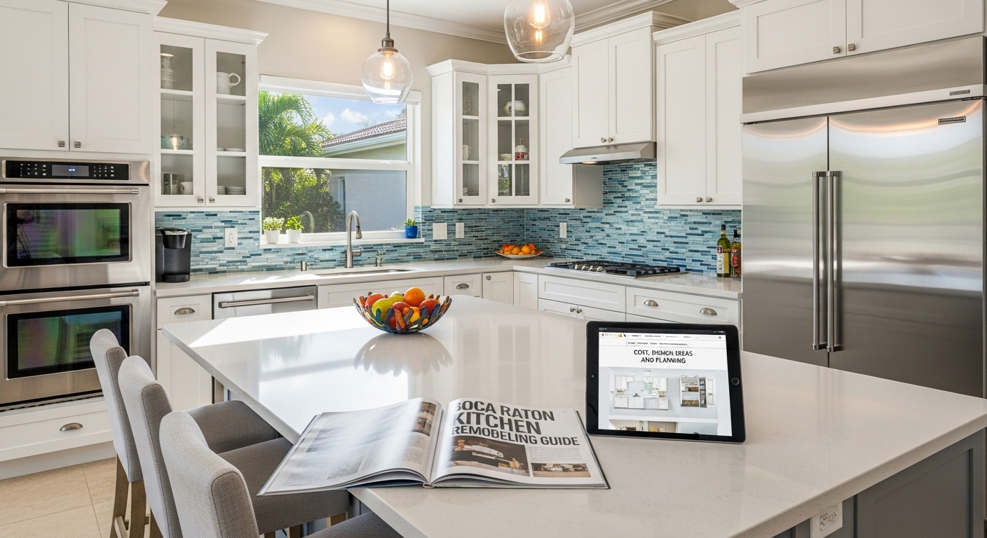 Kitchen Remodeling Boca Raton