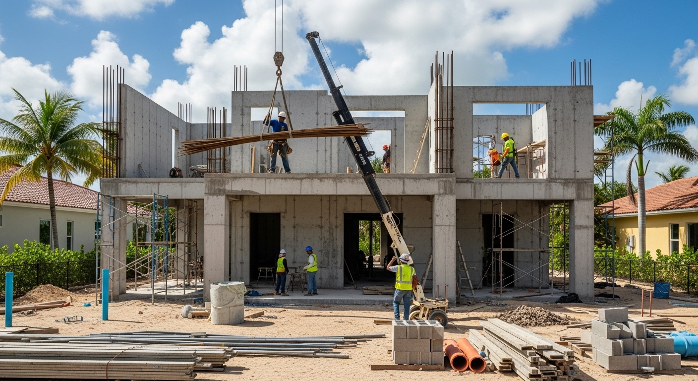 Stages of House Construction