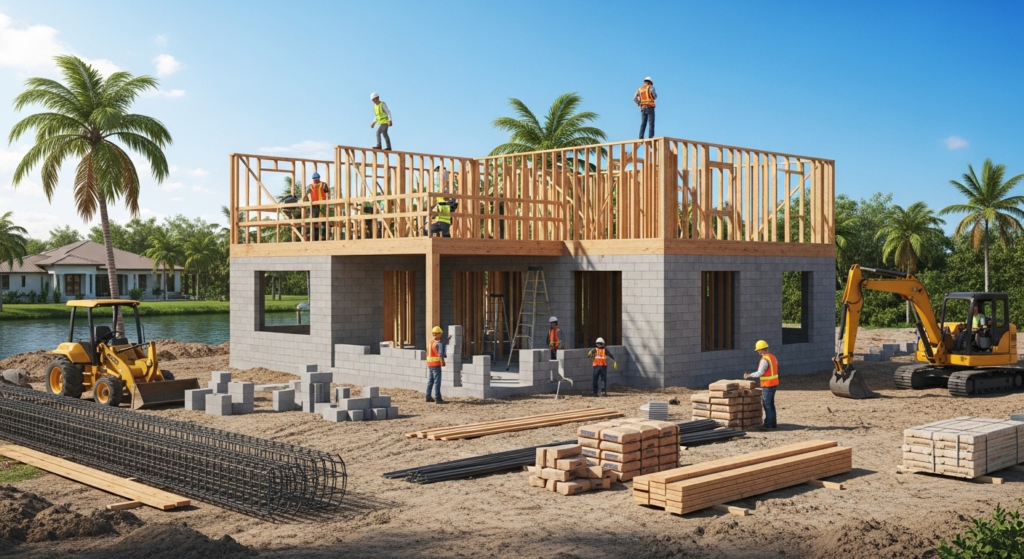 Building a House in South Florida
