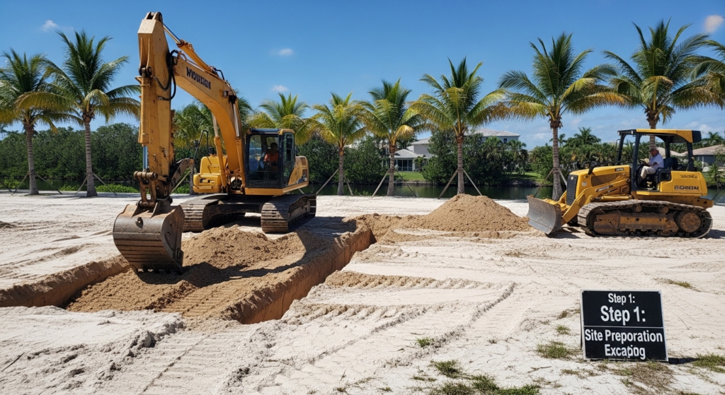  Foundation Construction Process 