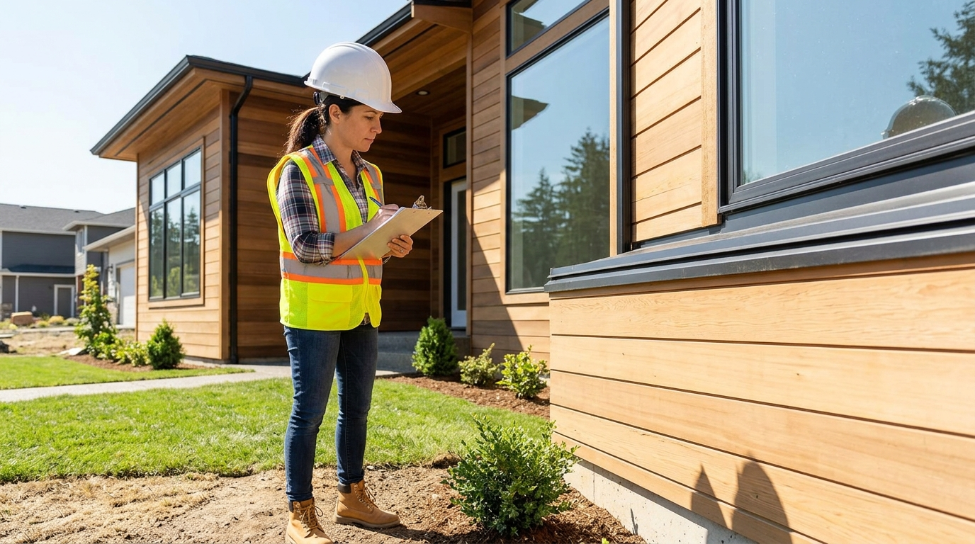 The final inspection is the last and one of the most important stages in house construction. It ensures that the home is fully safe, functional, and ready for occupancy. After all construction work is completed—from foundation to interior finishing—the property is carefully checked before handover. In South Florida, companies like EG Homes Florida (Delray Beach) follow strict quality and building code standards to ensure every home meets safety, durability, and design requirements before final approval. This guide explains the complete final inspection process step by step. 1. Building Inspection Process Before Handover Before the home is officially handed over, a full inspection is conducted. This includes checking structural elements, interior finishes, and installed systems. The goal is to ensure the house is completely ready for safe living. 2. House Construction Final Walkthrough Checklist A walkthrough is done with the builder and often the homeowner. During this step, every area of the house is reviewed, including walls, flooring, doors, windows, and fixtures. Any visible issues are noted for correction. 3. Punch List in Home Construction Explained A punch list is a document that lists all minor defects or incomplete items. This may include paint touch-ups, alignment issues, or small finishing corrections. The contractor fixes everything listed before final approval. 4. Quality Checks in New House Construction Quality checks ensure that all work meets professional construction standards. This includes verifying material quality, finishing accuracy, and overall workmanship. Builders like EG Homes Florida follow strict quality control procedures at this stage. 5. Building Code Compliance Inspection Process The home must comply with local building codes and regulations. Inspectors verify that structural, electrical, and plumbing systems meet legal safety requirements. Without compliance approval, the home cannot be legally occupied. 6. Electrical and Plumbing Inspection Before Handover All electrical and plumbing systems are tested again before final approval. This includes checking wiring safety, water pressure, drainage systems, and circuit functionality. Any issues must be corrected before completion. 7. Safety Inspection in Residential Construction Safety inspection ensures the home is hazard-free. This includes fire safety checks, structural stability, and system reliability. The goal is to ensure a safe living environment for the homeowner. 8. Defects Inspection in Newly Built Home Even newly built homes may have minor defects. These are carefully identified and corrected, such as surface cracks, uneven finishes, or fixture adjustments. 9. Finishing Quality Checks in House Building This step focuses on final appearance and detail quality. Walls, flooring, paint, ceilings, and fixtures are reviewed to ensure everything looks clean, aligned, and professionally finished. 10. Final Approval Before Moving into New House Once all inspections are completed and issues resolved, final approval is given. The home is certified as ready for occupancy, meaning it meets all safety and construction standards. 11. Home Construction Completion Certificate Process After approval, a completion certificate is issued by local authorities. This document confirms that the house is legally built and safe to live in. Conclusion The final inspection process ensures that every aspect of a home is safe, functional, and properly finished. From walkthroughs to compliance checks, each step is essential before handover. In South Florida, professional builders like EG Homes Florida (Delray Beach) ensure every home passes strict inspection standards before delivering it to the homeowner. Need a reliable contractor for your next project? Contact us now and book your free consultation. FAQs 1. What is the final inspection in house construction? The final inspection is the last stage before handover where the entire house is checked for quality, safety, and compliance with building standards. 2. What is included in a house walkthrough checklist? A walkthrough checklist includes checking walls, flooring, doors, windows, fixtures, paint quality, and overall finishing of the house. 3. What is a punch list in construction? A punch list is a document that lists minor defects or incomplete work that must be fixed before the home is officially approved and handed over. 4. Why are electrical and plumbing inspections important before handover? These inspections ensure that wiring, circuits, water supply, and drainage systems are safe, functional, and meet building codes. 5. What is a home construction completion certificate? It is an official document issued after final approval, confirming that the house is built according to regulations and is safe for occupancy.