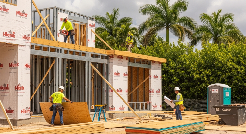 Stages of House Construction