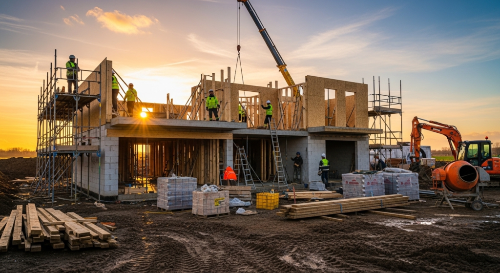 Step-by-Step House Building Guide