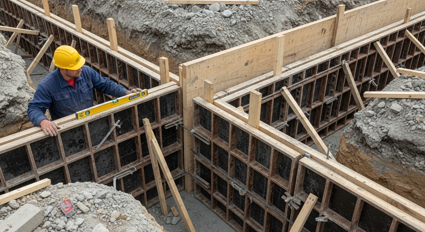 Foundation Construction Process
