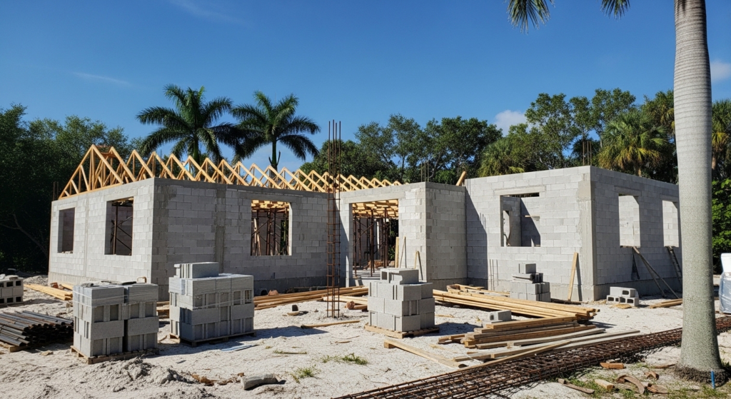 Stages of House Construction