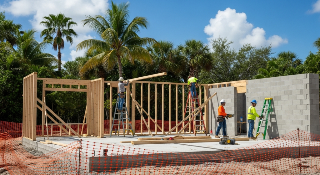 Building a House in South Florida 