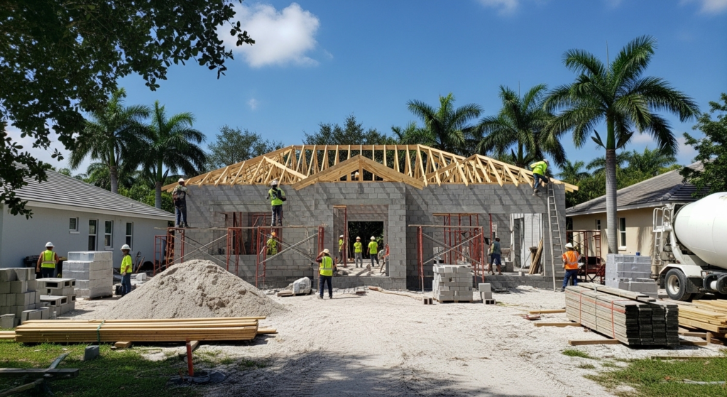 new Construction florida 