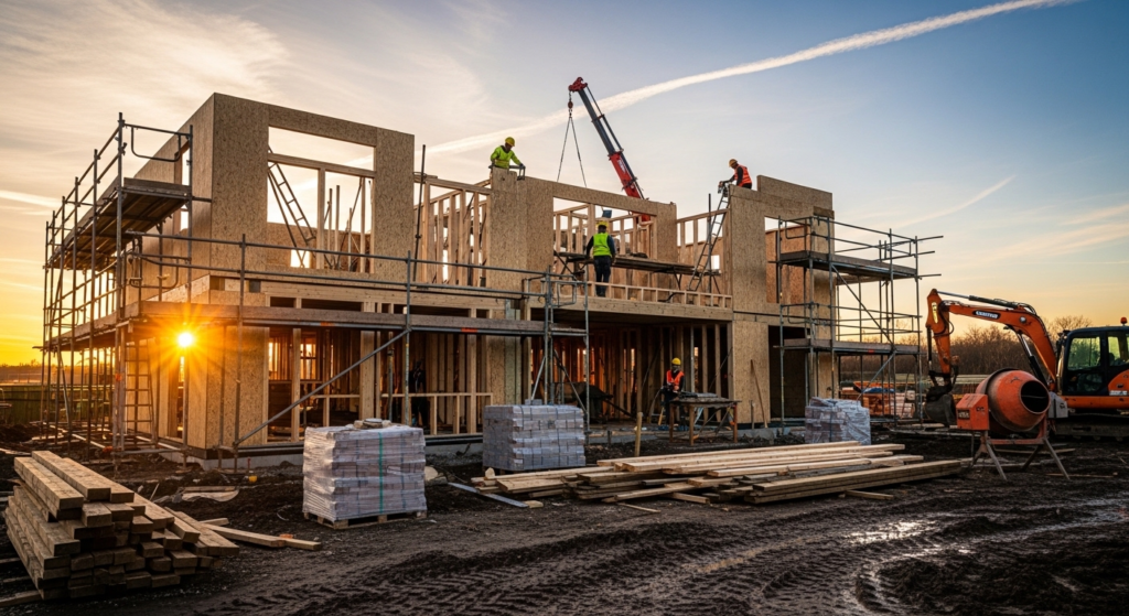 Step-by-Step House Building Guide