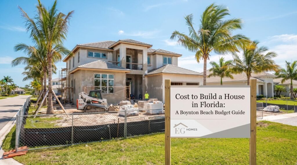 Cost to Build a House in Florida A Boynton Beach Budget Guide