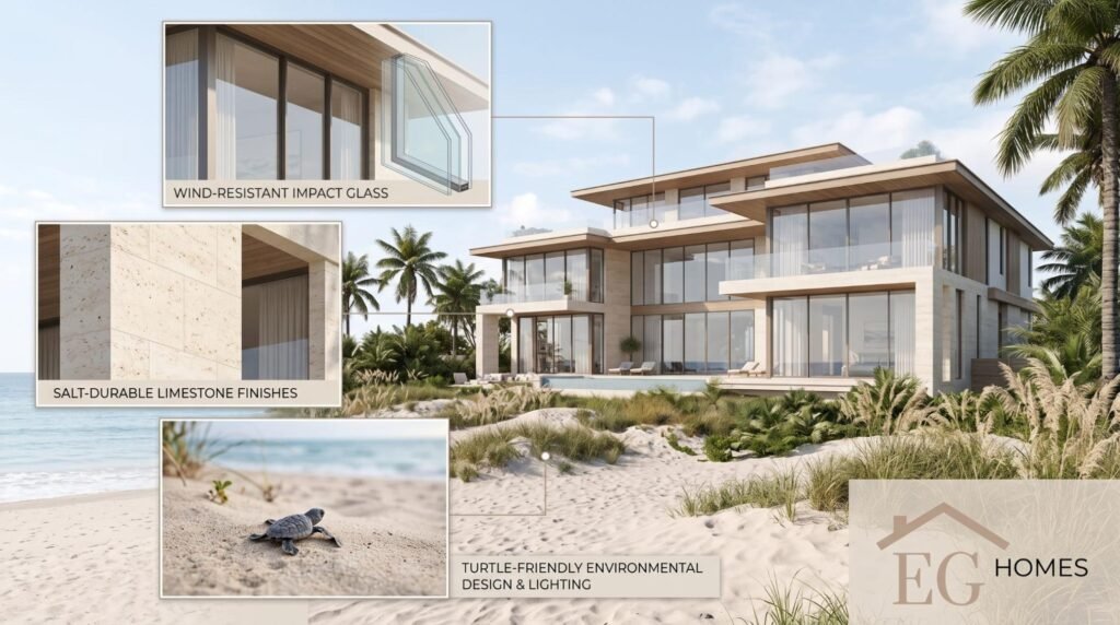 beachfront homes florida