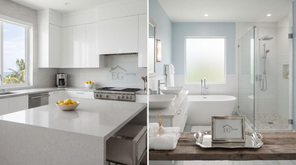 Kitchen and Bathroom Remodeling