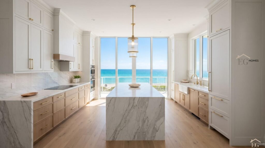 Custom Cabinetry in Highland Beach: Designed for Coastal Luxury