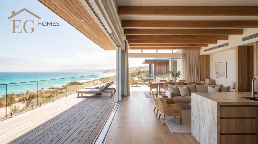 Remodeled older coastal home in Ocean Ridge, FL with impact windows and an updated exterior