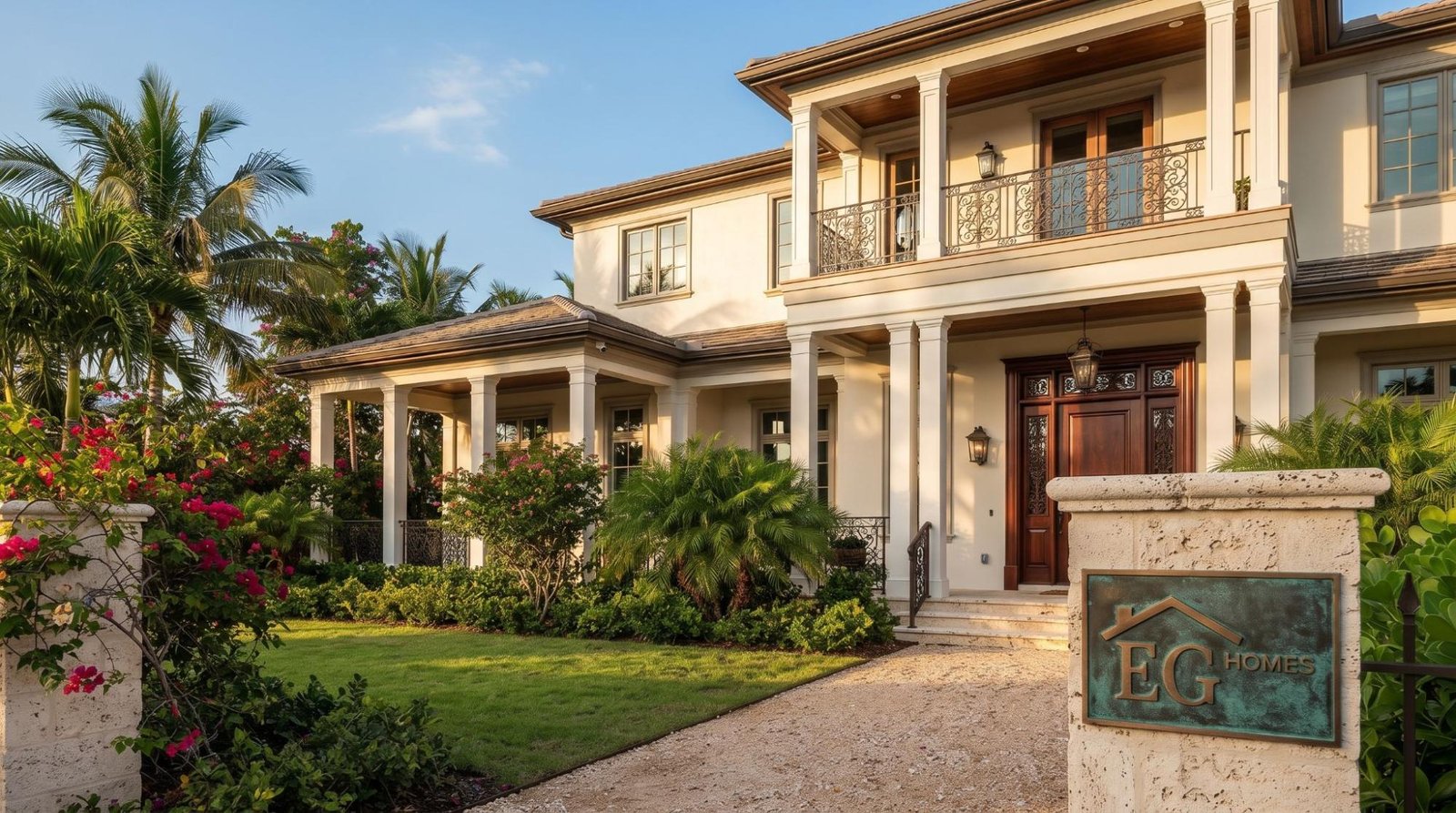 Restored Mediterranean Revival heritage home in Gulf Stream, Florida