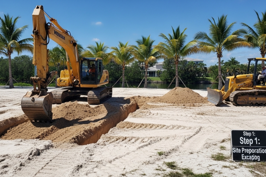 Foundation Construction Process