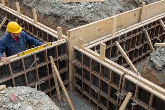 Foundation Construction Process