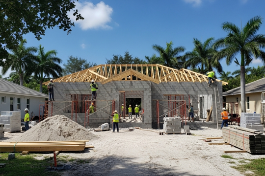 new Construction florida